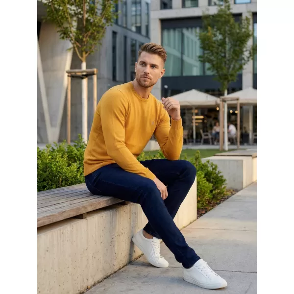  Pulover pentru bărbați ALTISPORT KAMIQ MPLS096 GALBEN 