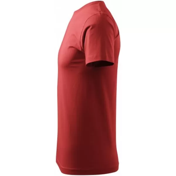  Tricou pentru bărbați MALFINI HEAVY NEW 137 CLARET 