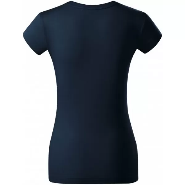  Tricou dama cu maneca scurta MALFINI PREMIUM EXCLUSIVE 154 ALBASTRU MARIN 