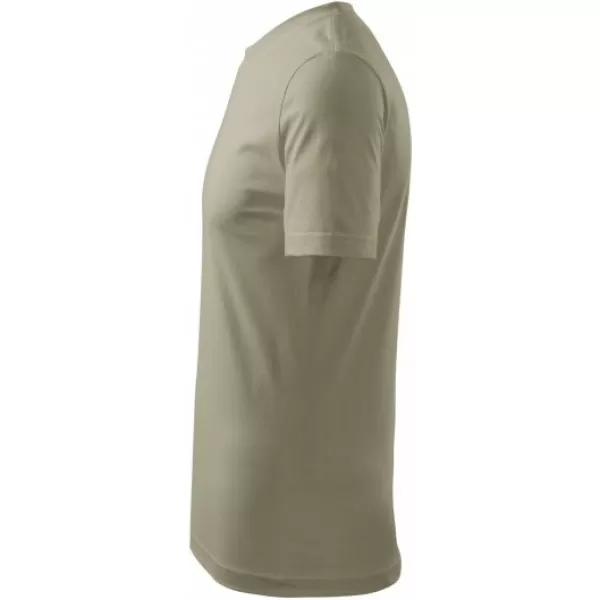  Tricou pentru bărbați MALFINI CLASSIC NEW 132 KAKI DESCHIS 