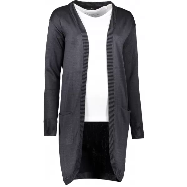  Cardigan de damă ALTISPORT DIARA LPLS088 GRI 