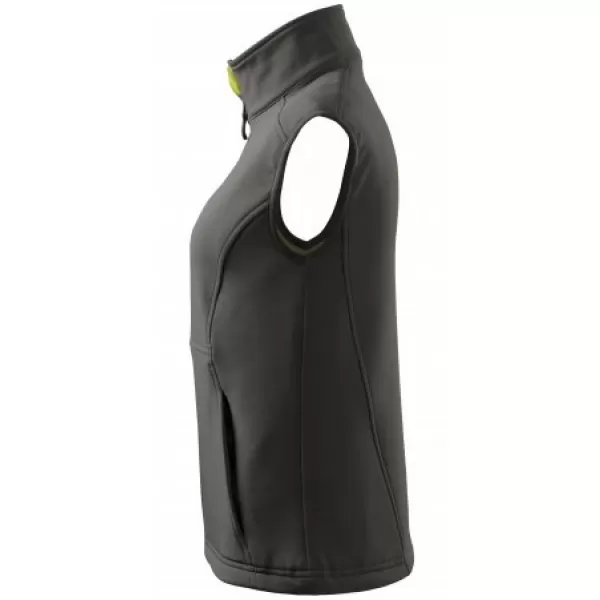  Vesta softshell dama MALFINI VISION 516 GRI OȚEL 