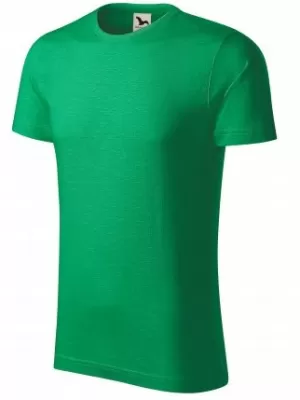 Tricou pentru bărbați MALFINI NATIVE 173 VERDE MEDIU