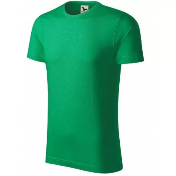  Tricou pentru bărbați MALFINI NATIVE 173 VERDE MEDIU 