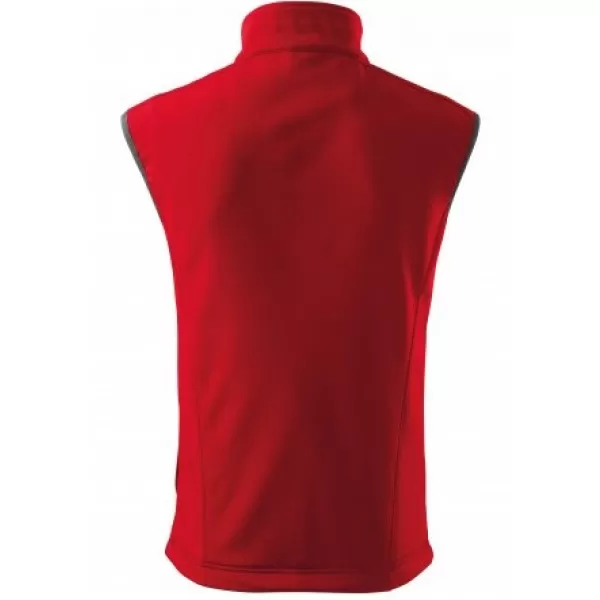  Vestă softshell pentru bărbați MALFINI VISION 517 ROŞU 