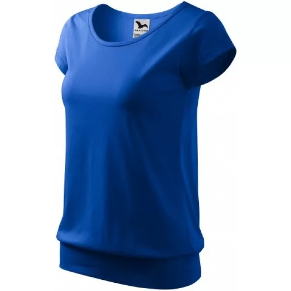  Tricou pentru femei MALFINI CITY 120 ALBASTRU REGAL 
