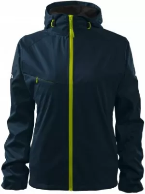 Jachetă softshell pentru femei MALFINI COOL 514 ALBASTRU MARIN