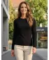 Pulover de dama ALTISPORT ERLEA LPLS084 NEGRU