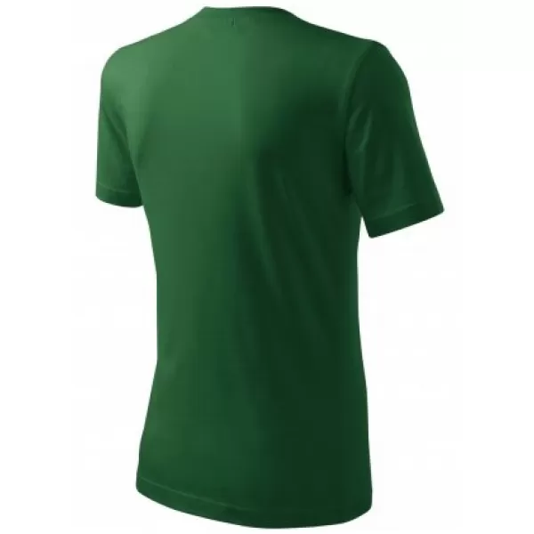  Tricou pentru bărbați MALFINI CLASSIC NEW 132 VERDE STICLA 