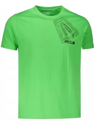 Tricou pentru copii ALTISPORT ALK000JN745 LĂMÂIE VERDE