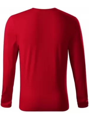 Tricou pentru bărbați cu mâneci lungi MALFINI PREMIUM BRAVE 155 FORMULA ROSIE