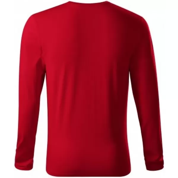  Tricou pentru bărbați cu mâneci lungi MALFINI PREMIUM BRAVE 155 FORMULA ROSIE 