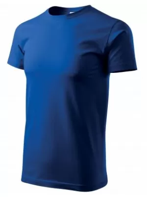 Tricou pentru bărbați MALFINI BASIC 129 ALBASTRU REGAL