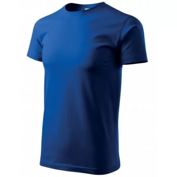  Tricou pentru bărbați MALFINI BASIC 129 ALBASTRU REGAL 