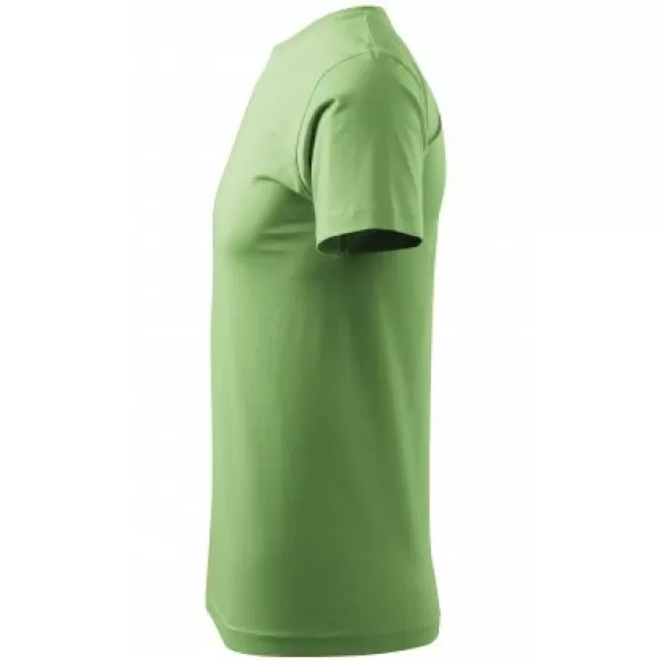  Tricou pentru bărbați MALFINI BASIC 129 IARBA VERDE 