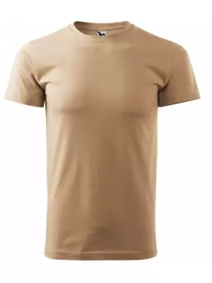 Tricou pentru bărbați MALFINI BASIC 129 NISIPOASĂ