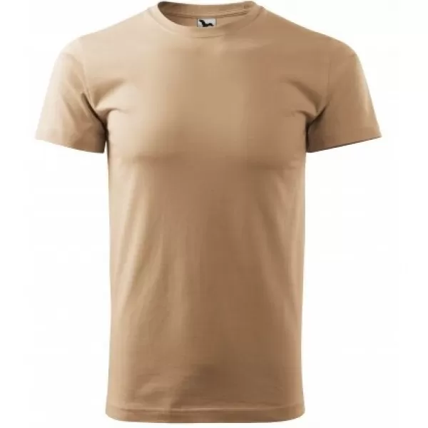  Tricou pentru bărbați MALFINI BASIC 129 NISIPOASĂ 