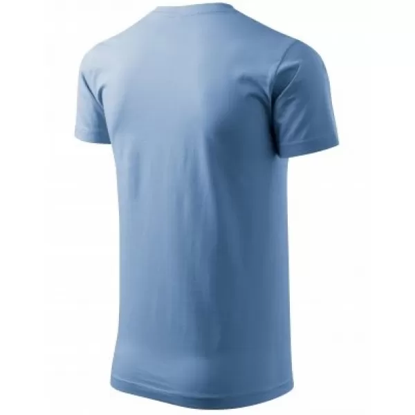  Tricou pentru bărbați MALFINI BASIC 129 ALBASTRU CERUL 