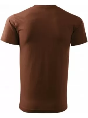 Tricou pentru bărbați MALFINI BASIC 129 CIOCOLATĂ