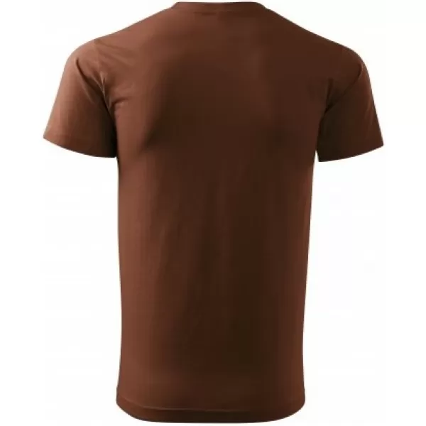  Tricou pentru bărbați MALFINI BASIC 129 CIOCOLATĂ 