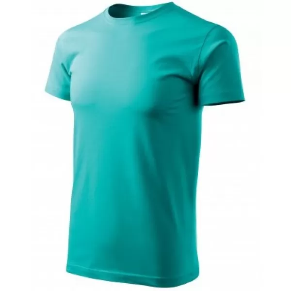  Tricou pentru bărbați MALFINI BASIC 129 SMARALD 