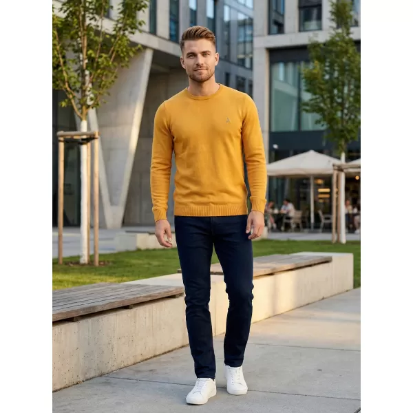  Pulover pentru bărbați ALTISPORT KAMIQ MPLS096 GALBEN 