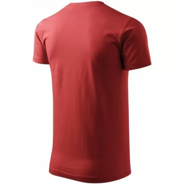  Tricou pentru bărbați MALFINI BASIC 129 CLARET 
