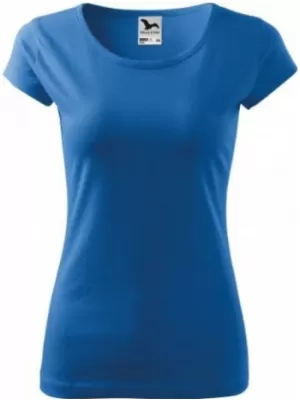 Tricou pentru femei MALFINI PURE 122 ALBASTRU AZURIU