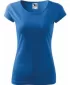 Tricou pentru femei MALFINI PURE 122 ALBASTRU AZURIU