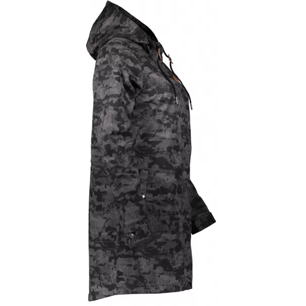  Palton de femei ALTISPORT SEBLA LCTS142 NEGRU 