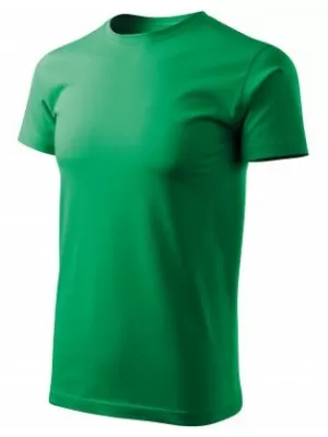 Tricou pentru bărbați MALFINI HEAVY NEW FREE F37 VERDE MEDIU