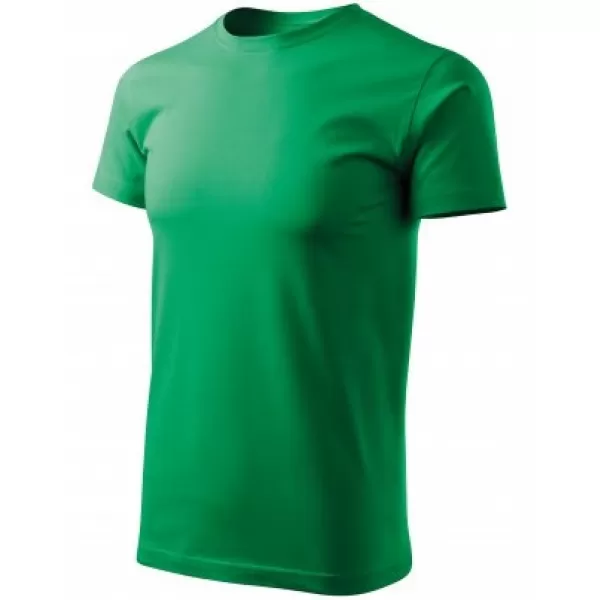  Tricou pentru bărbați MALFINI HEAVY NEW FREE F37 VERDE MEDIU 