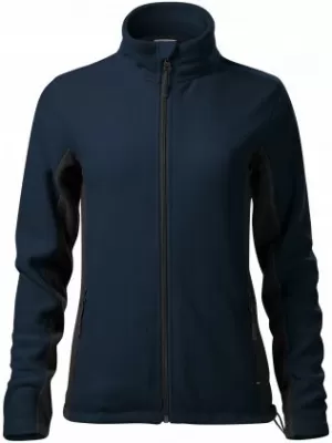 Hanorac de damă din fleece MALFINI FROSTY 528 ALBASTRU MARIN