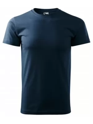 Tricou pentru bărbați MALFINI BASIC 129 ALBASTRU MARIN