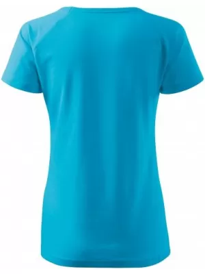 Tricou pentru femei MALFINI DREAM 128 TURCOAZ