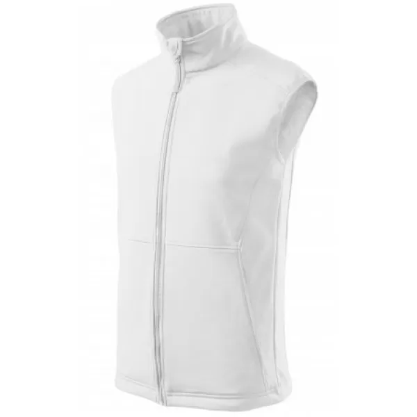  Vestă softshell pentru bărbați MALFINI VISION 517 ALB 