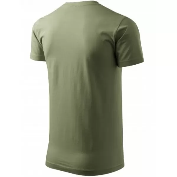  Tricou pentru bărbați MALFINI BASIC 129 KAKI 