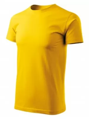 Tricou pentru bărbați MALFINI HEAVY NEW FREE F37 CHIHLIMBAR