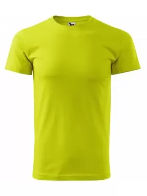 Tricou pentru bărbați MALFINI BASIC 129 LĂMÂIE VERDE
