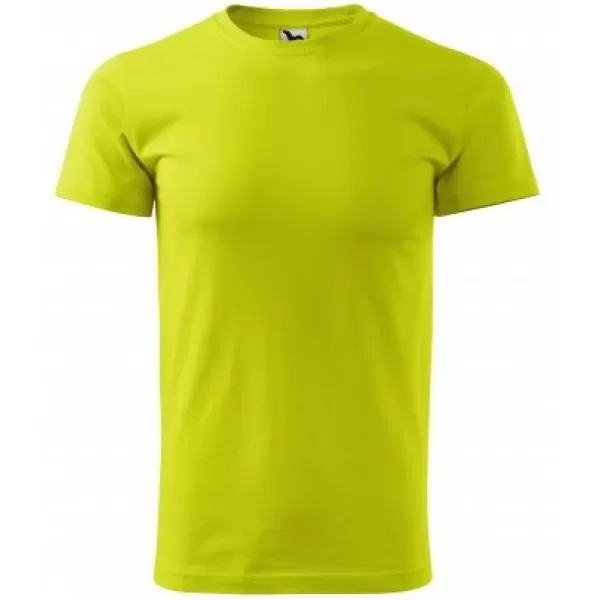  Tricou pentru bărbați MALFINI BASIC 129 LĂMÂIE VERDE 