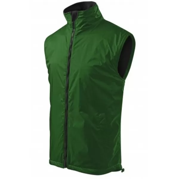  Vesta pentru bărbați MALFINI BODY WARMER 509 VERDE STICLA 