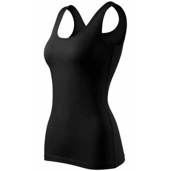  Maieu de damă MALFINI TRIUMPH 136 NEGRU 