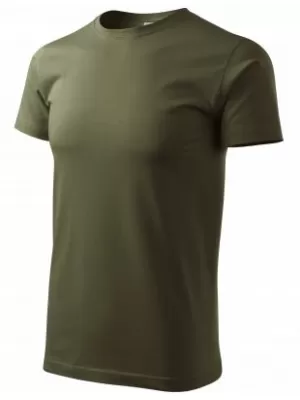 Tricou pentru bărbați MALFINI BASIC 129 MILITAR