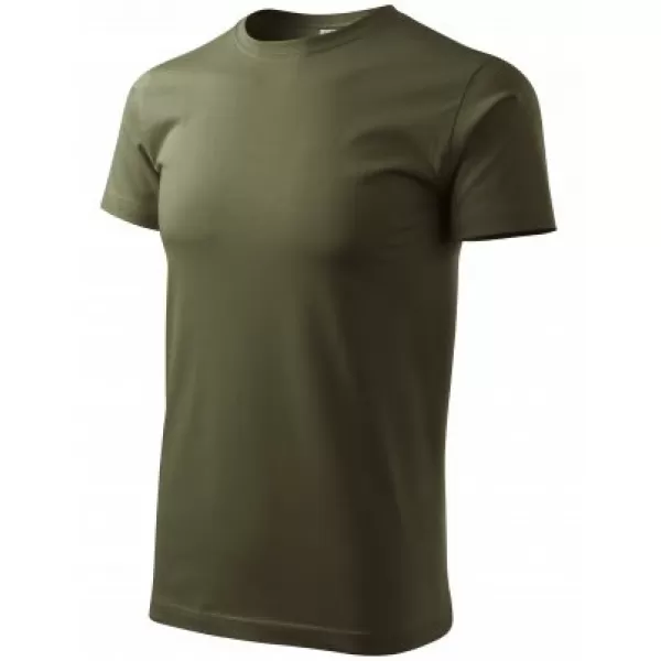  Tricou pentru bărbați MALFINI BASIC 129 MILITAR 