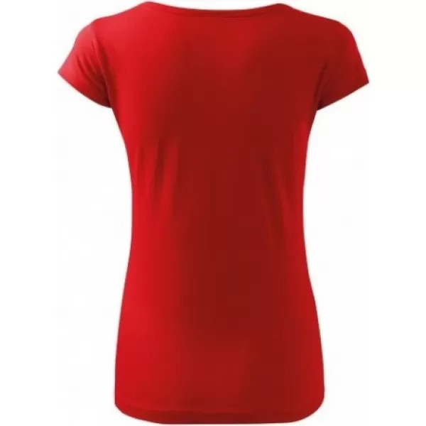  Tricou pentru femei MALFINI PURE 122 ROŞU 