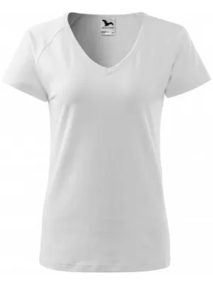 Tricou pentru femei MALFINI DREAM 128 ALB