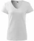 Tricou pentru femei MALFINI DREAM 128 ALB