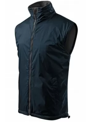 Vesta pentru bărbați MALFINI BODY WARMER 509 ALBASTRU MARIN