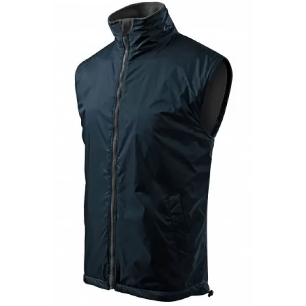  Vesta pentru bărbați MALFINI BODY WARMER 509 ALBASTRU MARIN 