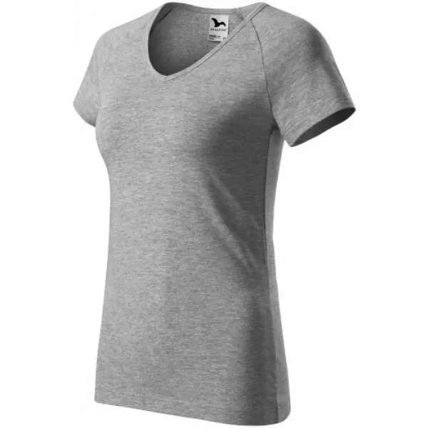  Tricou pentru femei MALFINI DREAM 128 EVIDENȚIERI GRI ÎNCHIS 